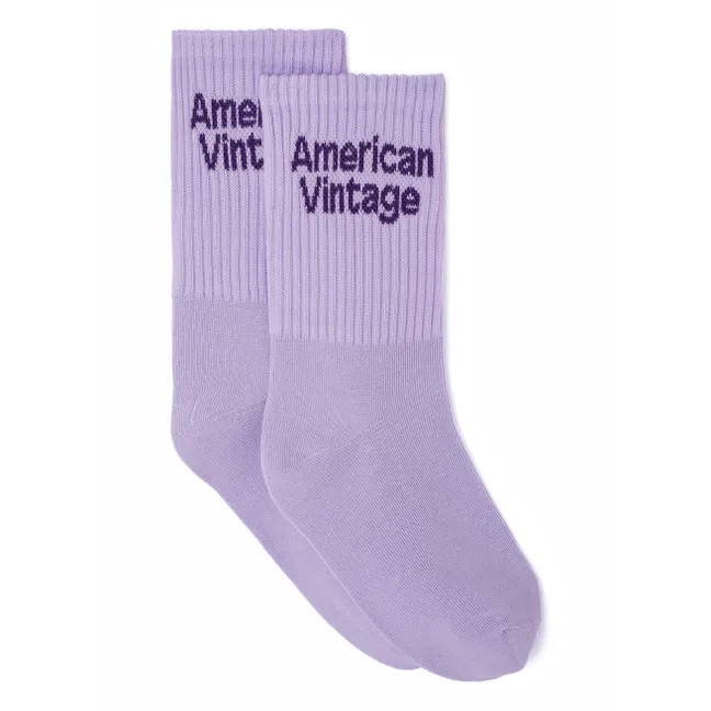 Clypsun Socks | Lilac