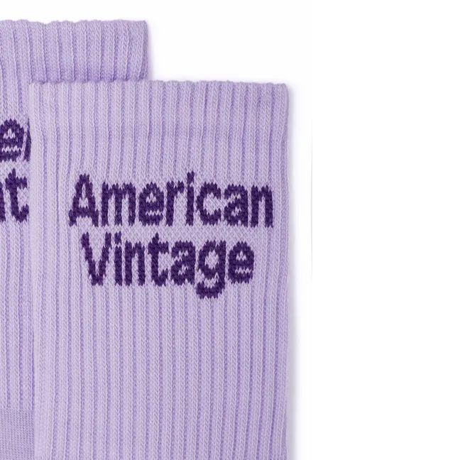 Clypsun Socks | Lilac
