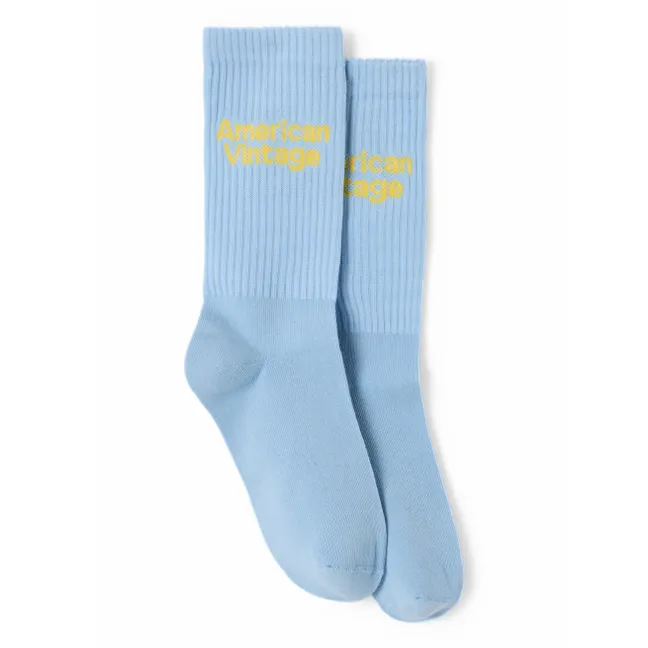 Chaussettes Clypsun | Bleu ciel