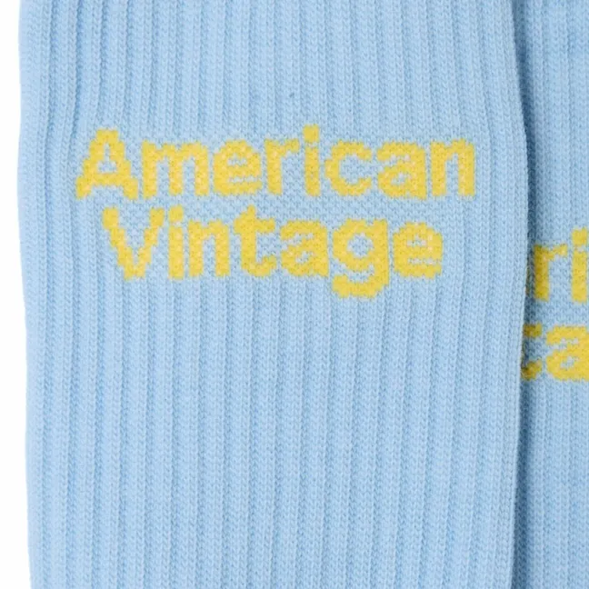 Clypsun Socks | Light blue