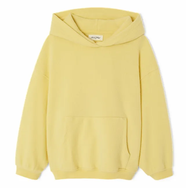 Sweat Puggy | Jaune pâle