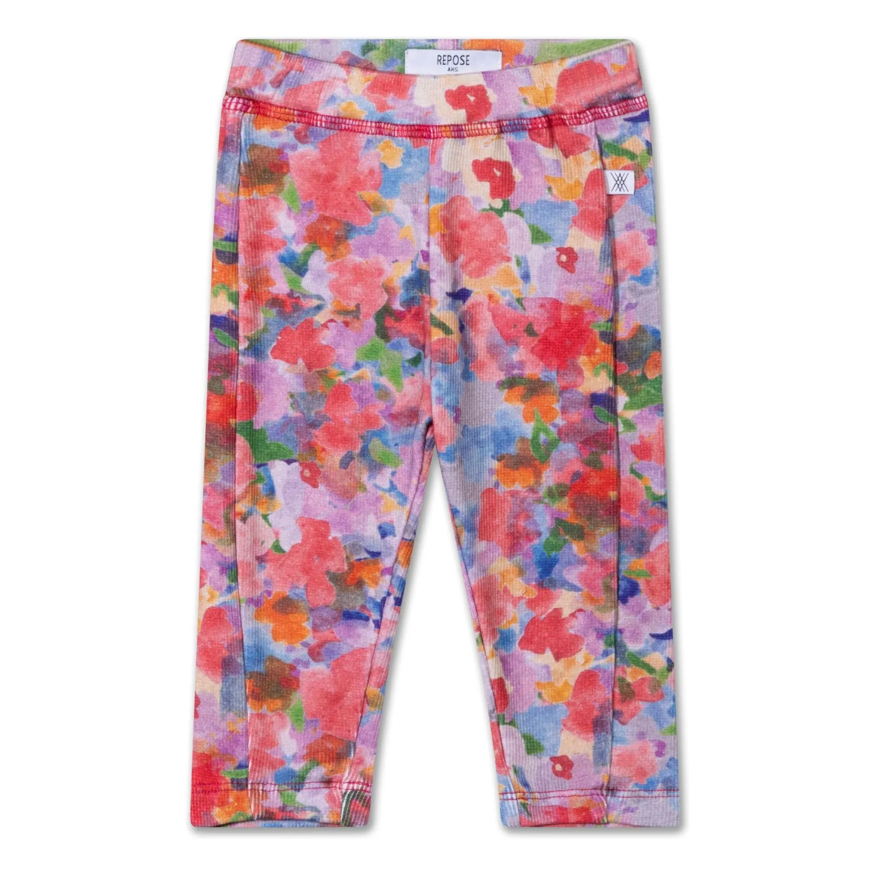 Repose Ams Red Baby Flower Legging