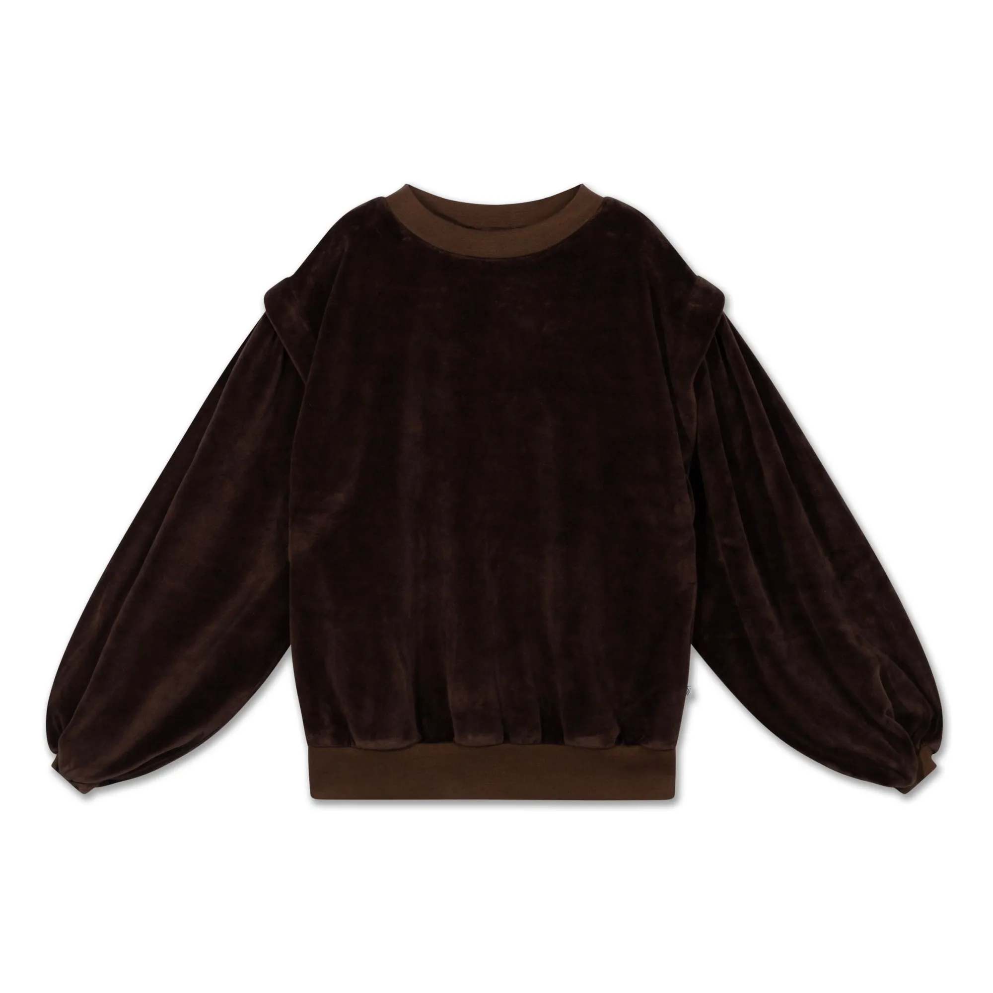 Repose Ams Chocolate Pretty Organic Cotton Sweatshirt