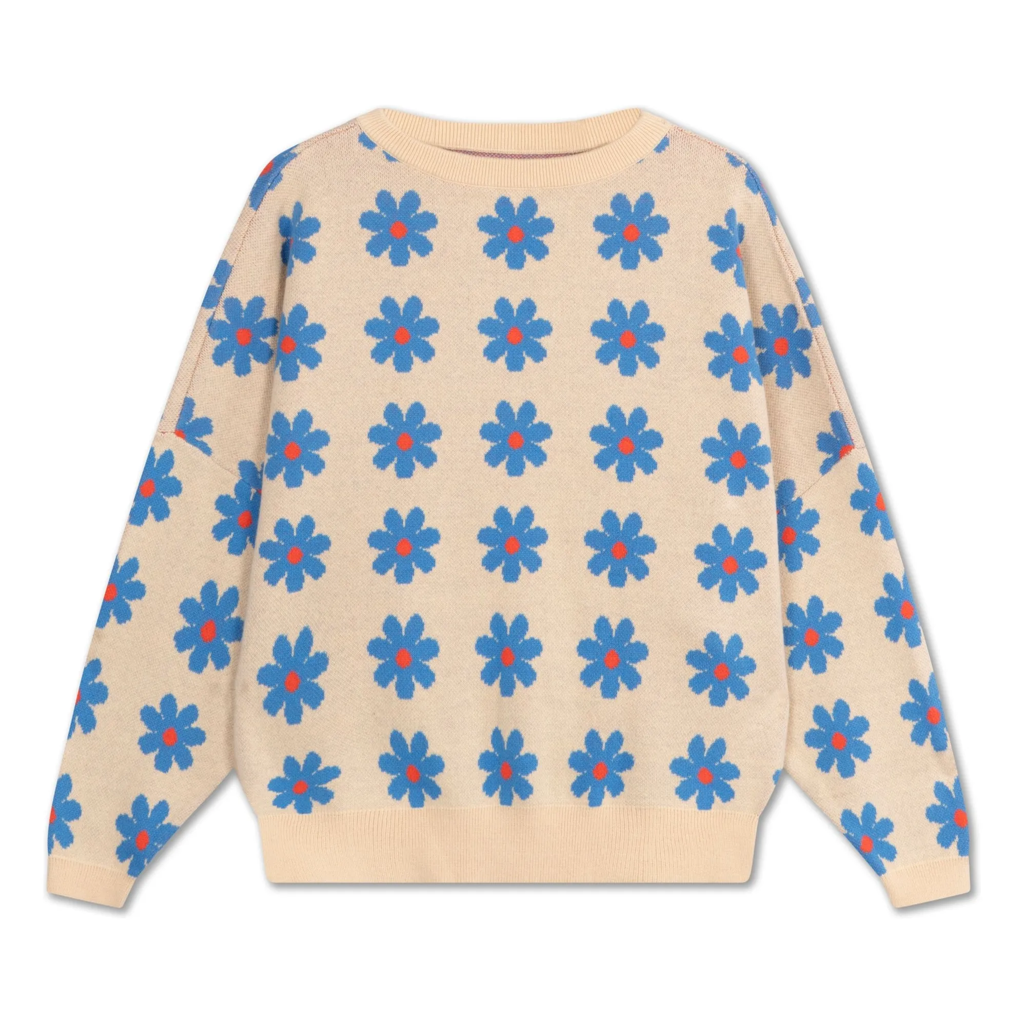 Repose Ams Cream Slouchy Sweater