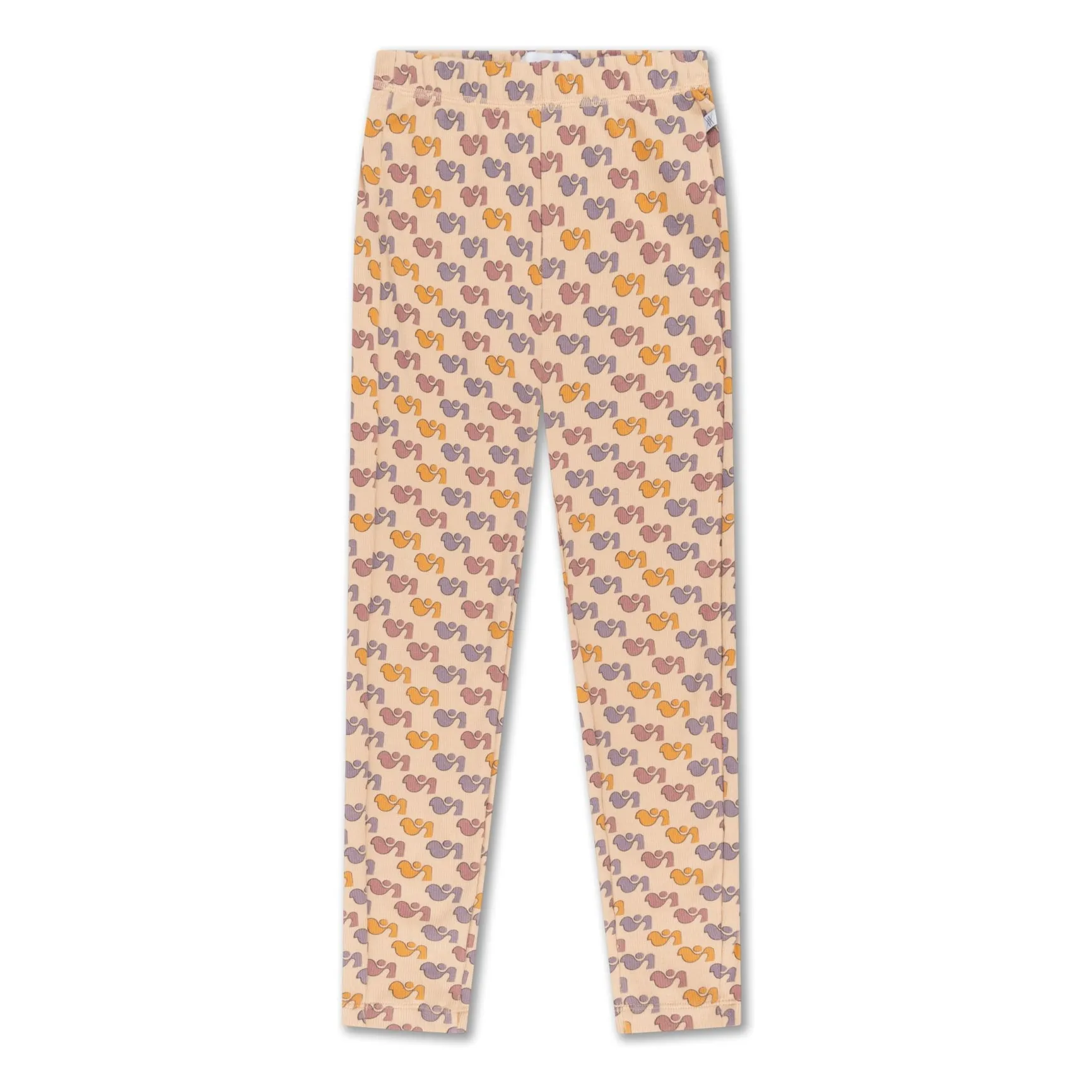 Repose Ams Beige Duck Dot Organic Cotton Legging