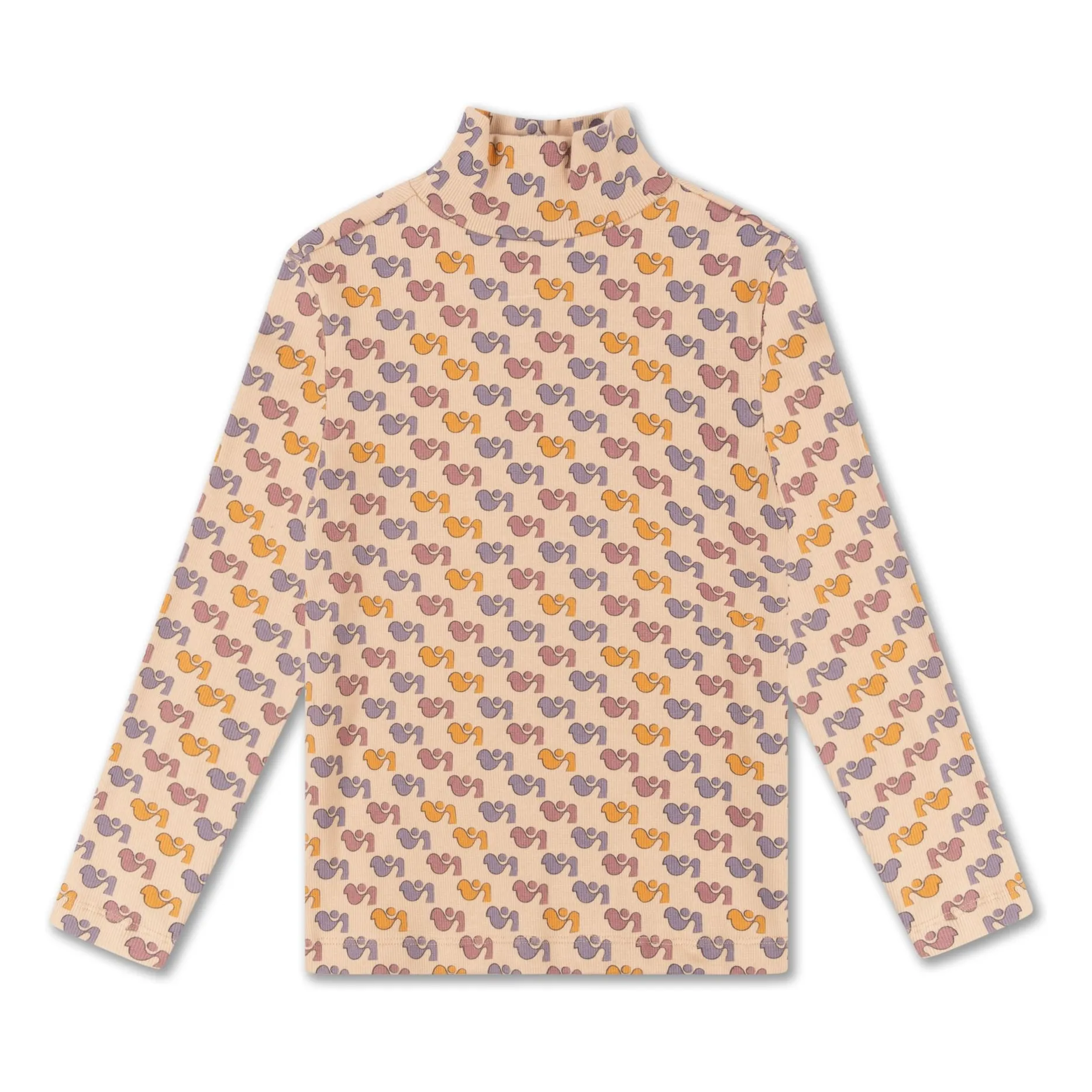 Repose Ams Beige Duck Dot Organic Cotton Undershirt