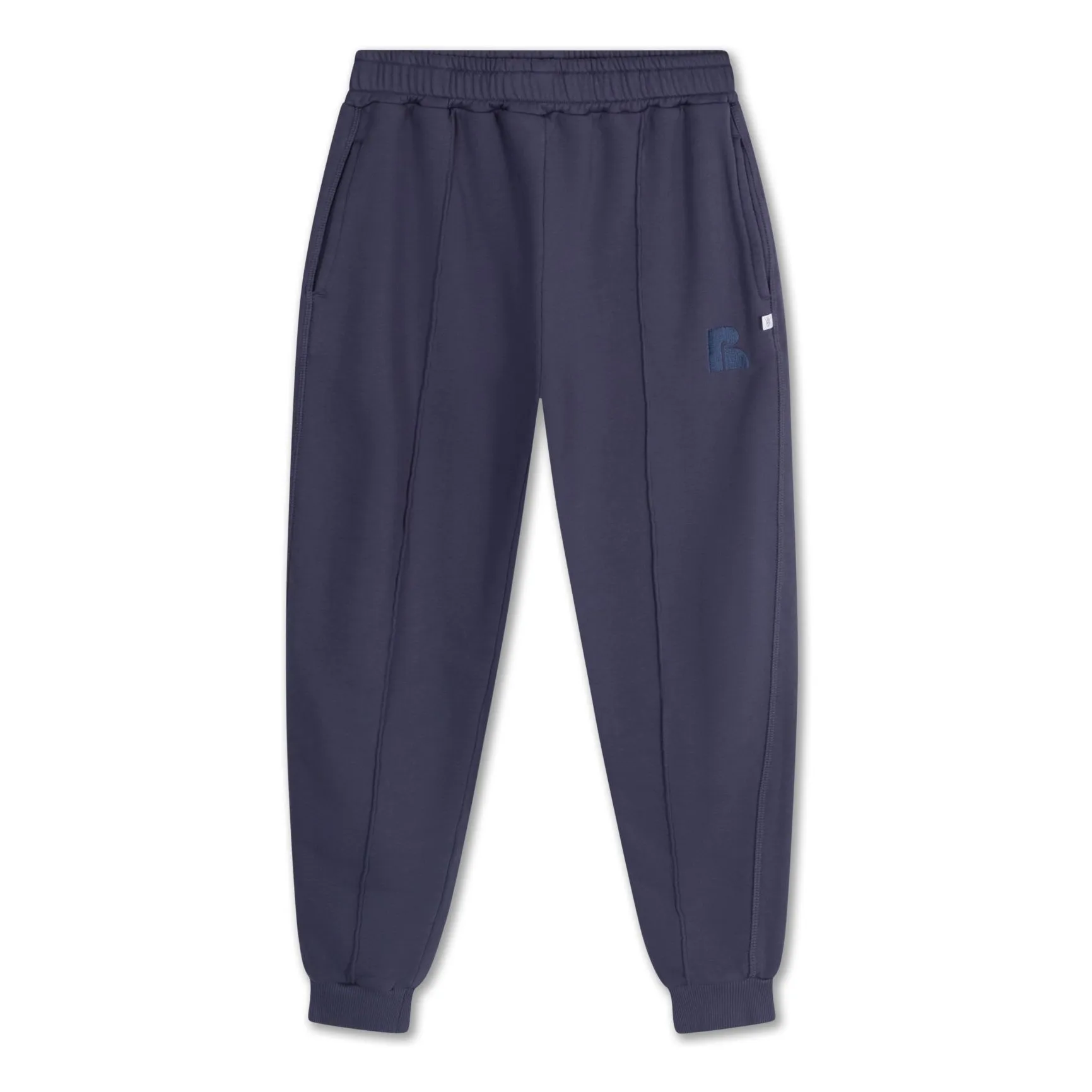 Repose Ams Navy Blue Organic Cotton Joggers