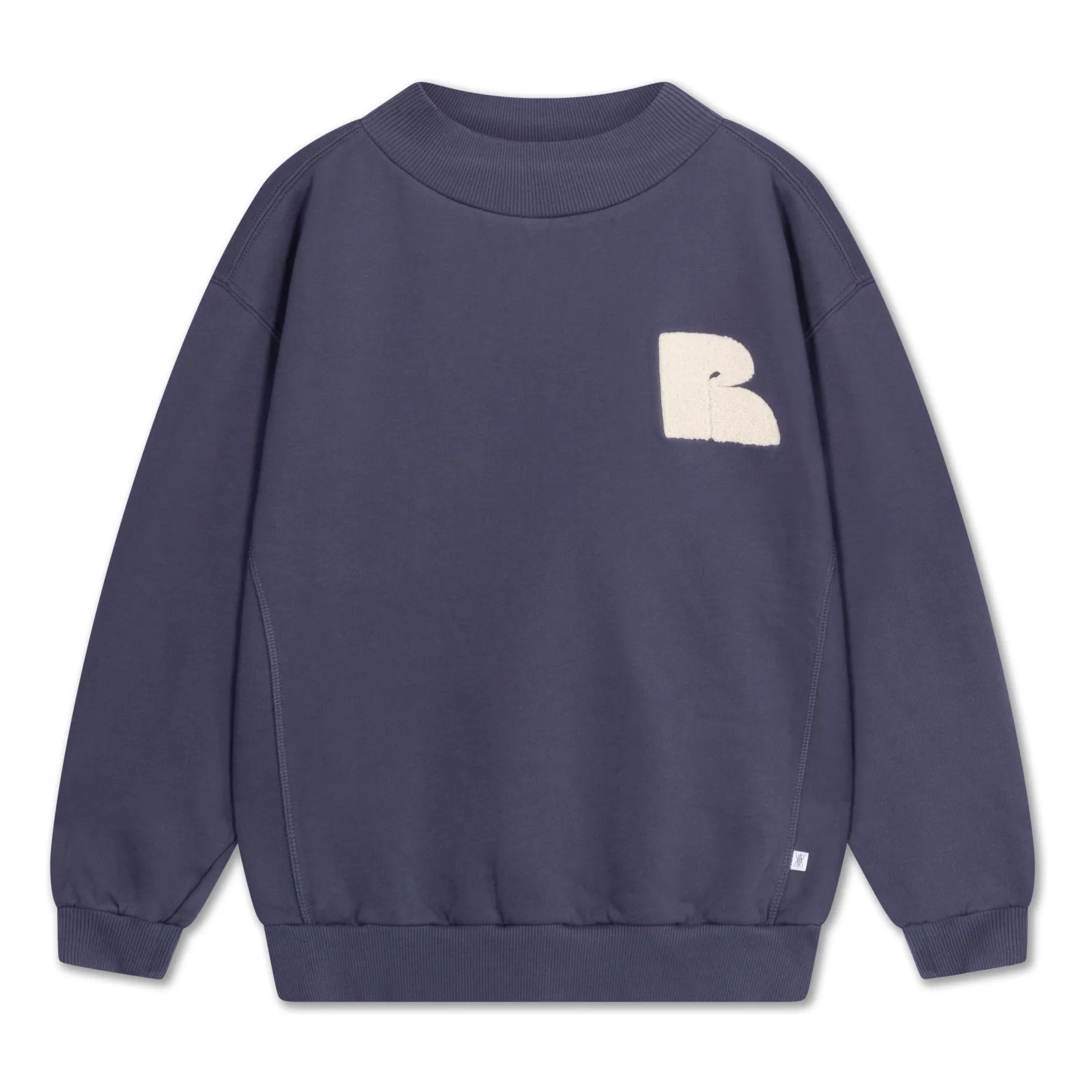 Sweat Comfy Coton Bio | Bleu marine- Image produit n°0