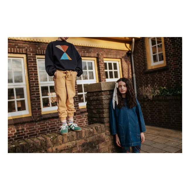 Jogger Comfy Bio-Baumwolle | Beige
