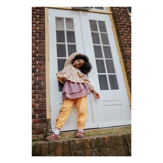 Jogger Comfy Bio-Baumwolle | Beige