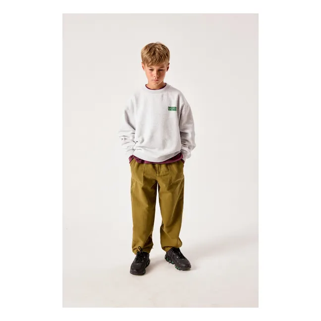 Sweat Baptown  | Gris chiné