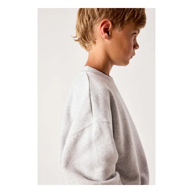 Sweat Baptown  | Gris chiné