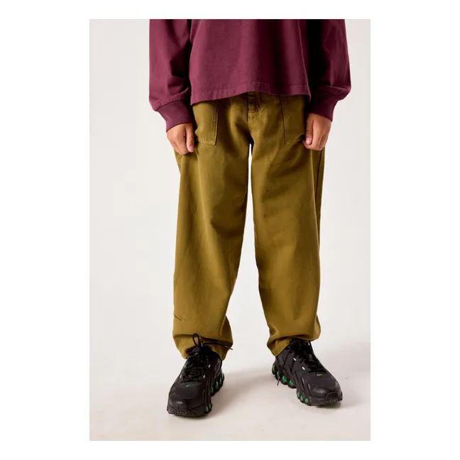 Pantalon Chino Lycaz | Vert