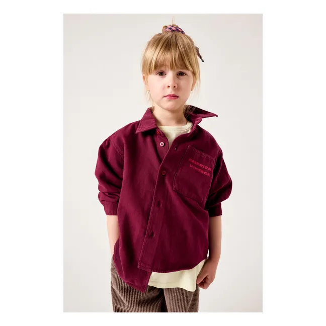 Chemise Lycaz | Bordeaux