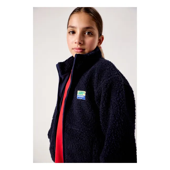 Veste Hoktown Fibres Recyclées | Bleu marine