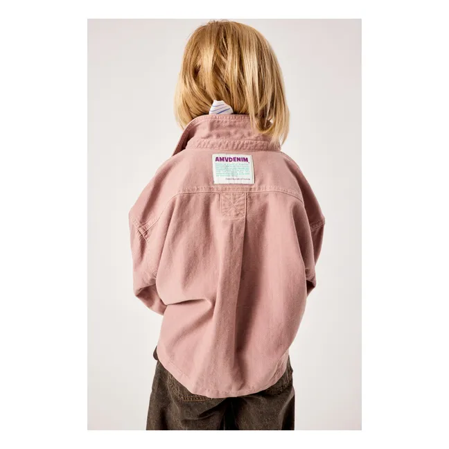 Chemise Lofway Denim | Rose chiné
