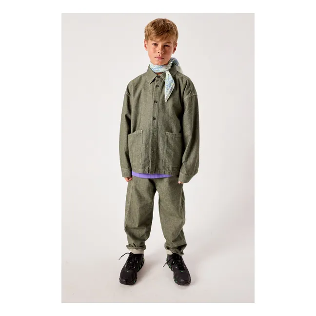 Chemise Lofway Denim | Vert kaki