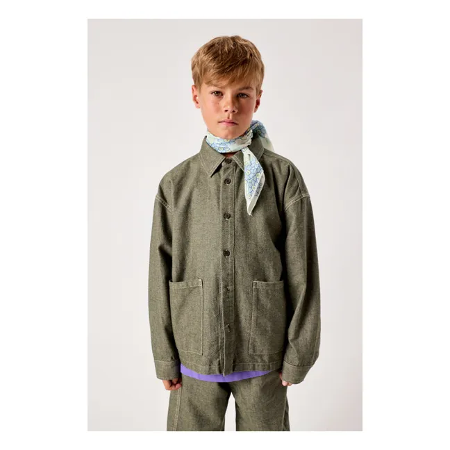 Chemise Lofway Denim | Vert kaki