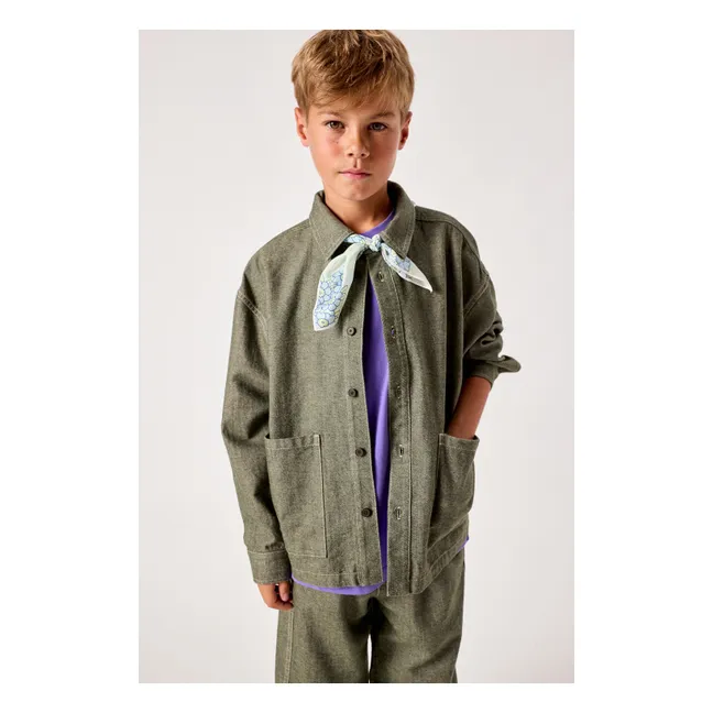 Chemise Lofway Denim | Vert kaki