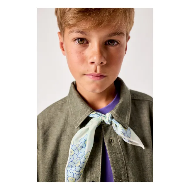 Chemise Lofway Denim | Vert kaki