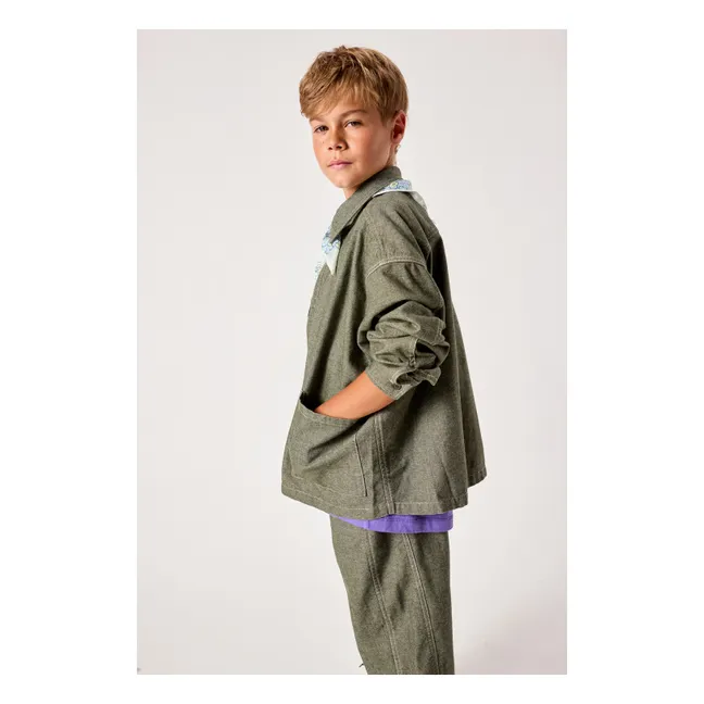 Chemise Lofway Denim | Vert kaki