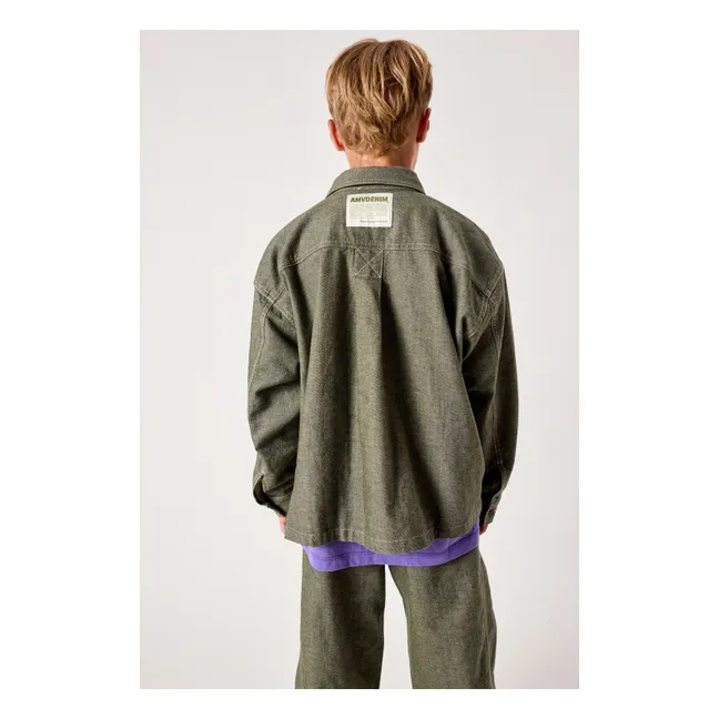Chemise Lofway Denim | Vert kaki