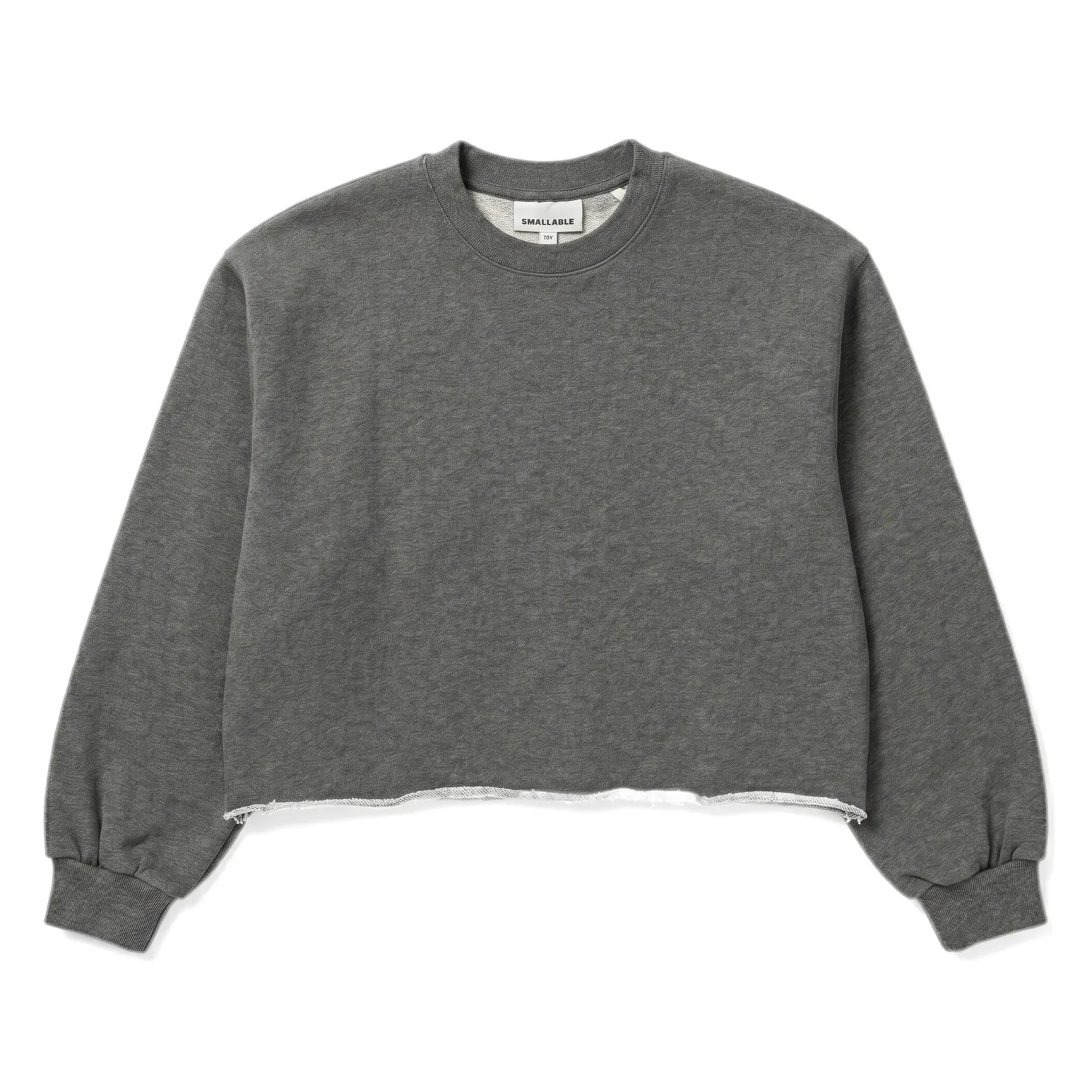 Sweat Kensington Coton Bio | Gris chiné- Image produit n°0