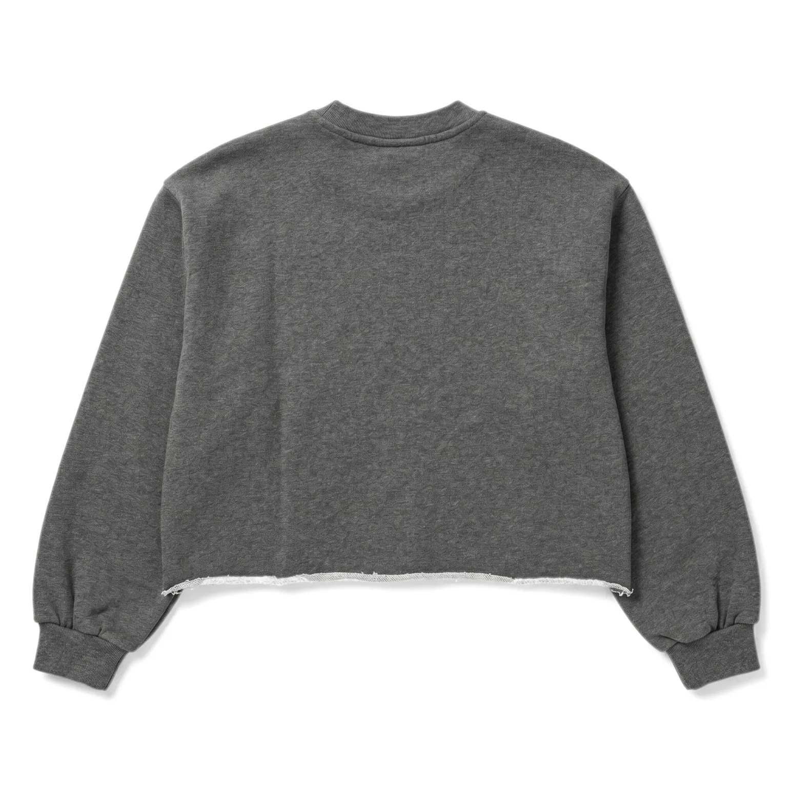Sweat Kensington Coton Bio | Gris chiné- Image produit n°3