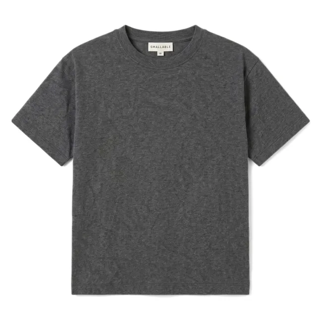 T-shirt Hillcrest Coton Bio | Gris chiné