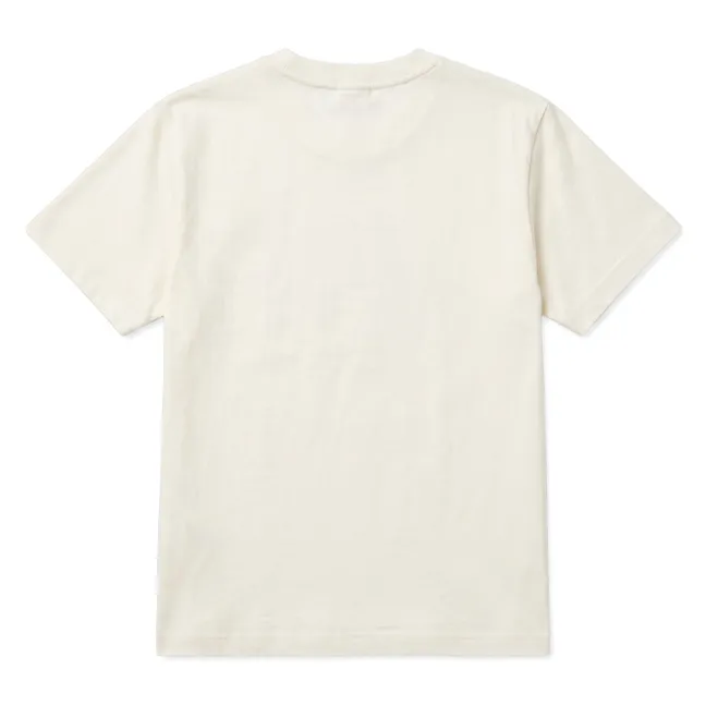 T-shirt Hillcrest Coton Bio | Blanc