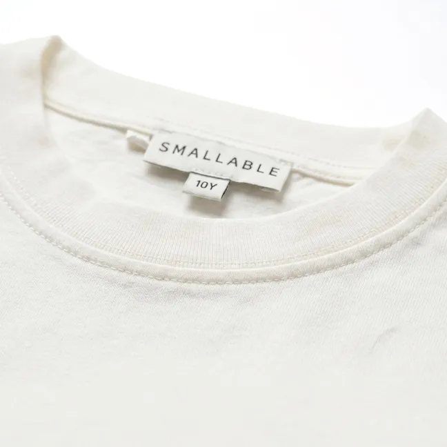 T-shirt Hillcrest Coton Bio | Blanc