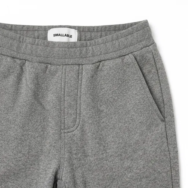 Jogger Canterburry Coton Bio | Gris chiné