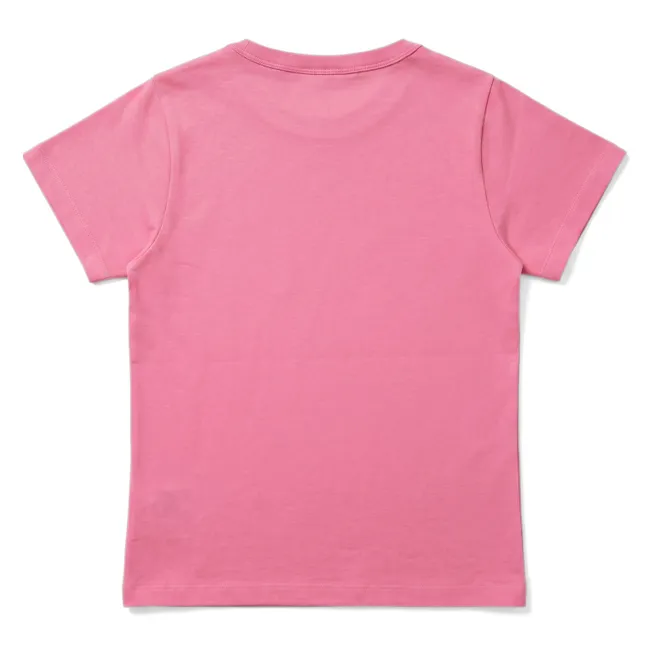 Enid T-shirt | Raspberry Red
