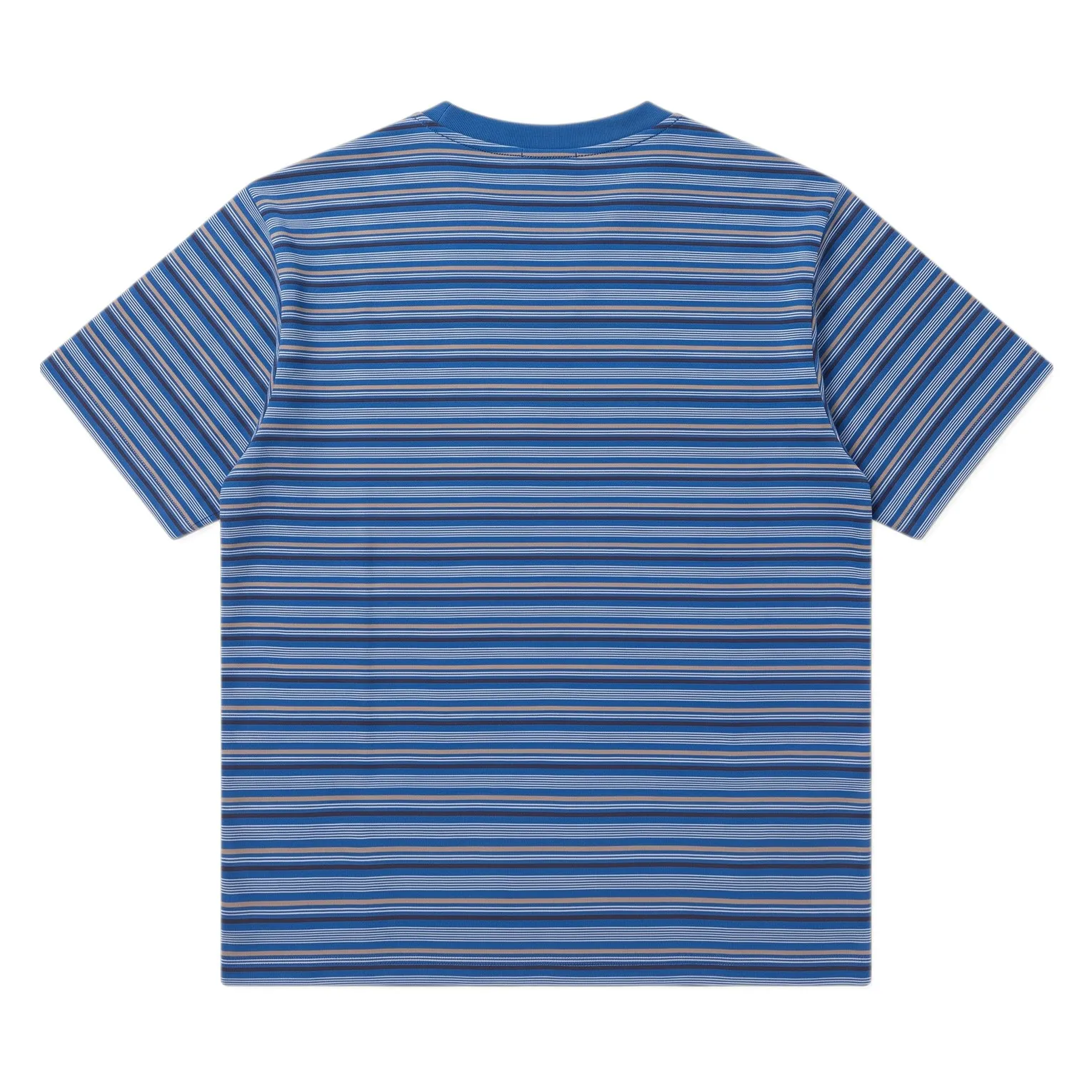 T-shirt Oversize Filo Rayé | Bleu électrique- Image produit n°1
