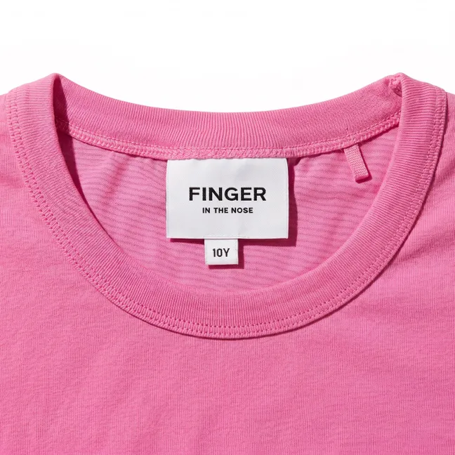 Enid T-shirt | Raspberry Red