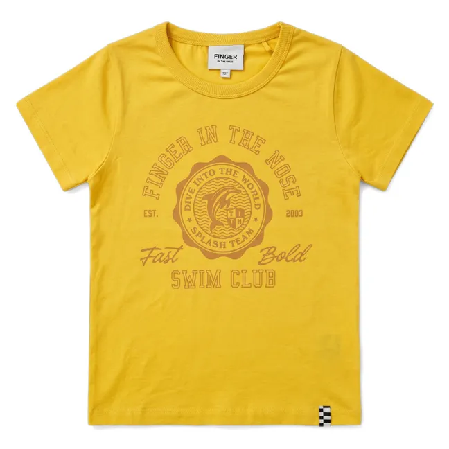 Enid T-shirt | Yellow