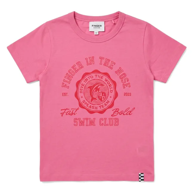 Enid T-shirt | Raspberry Red