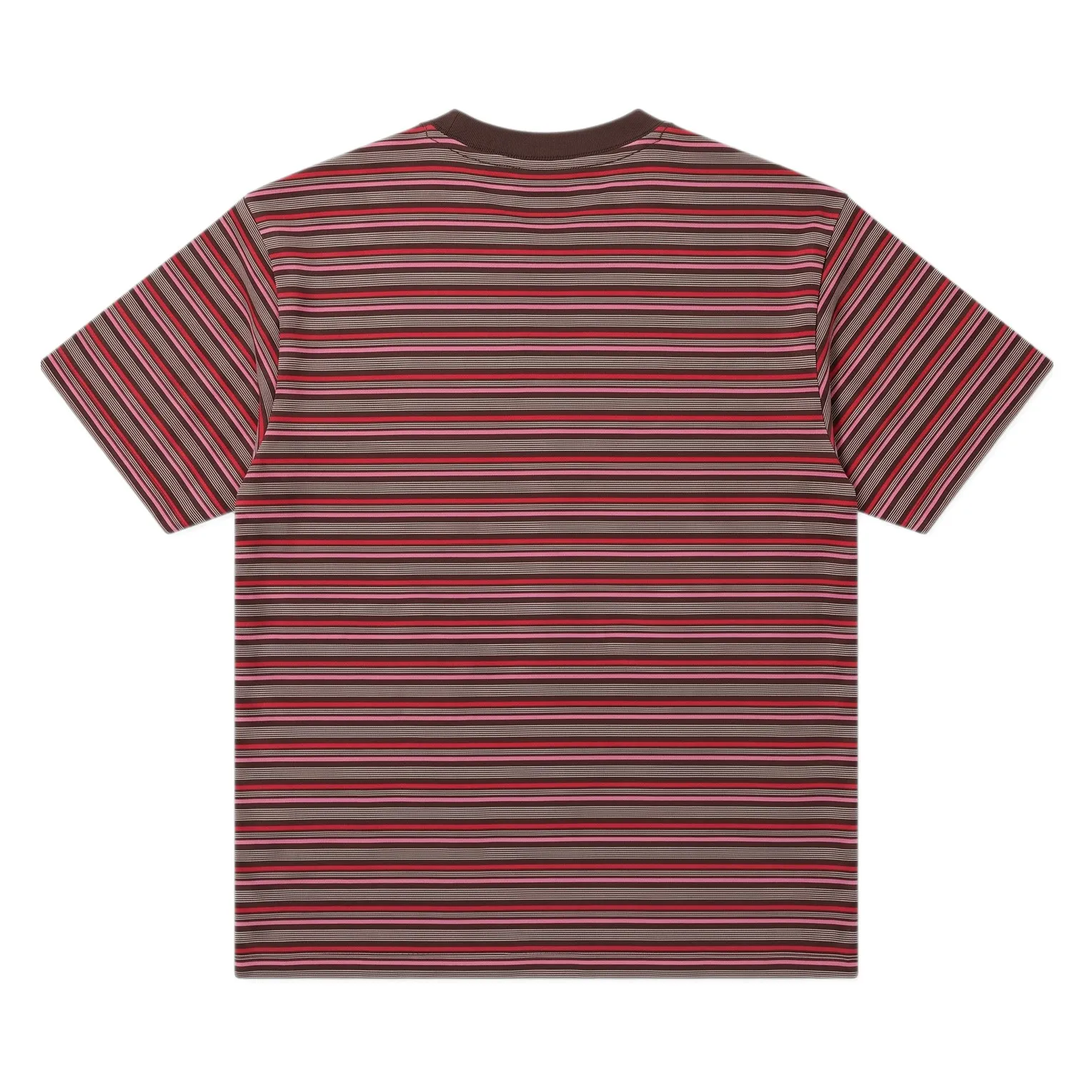 T-shirt Oversize Filo Rayé | Marron- Image produit n°1