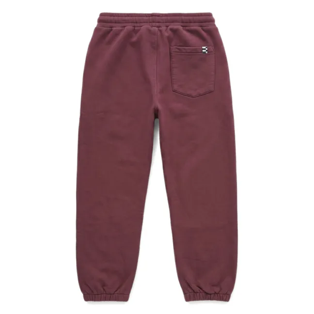 Organic Cotton Jogger Pants | Dark Brown