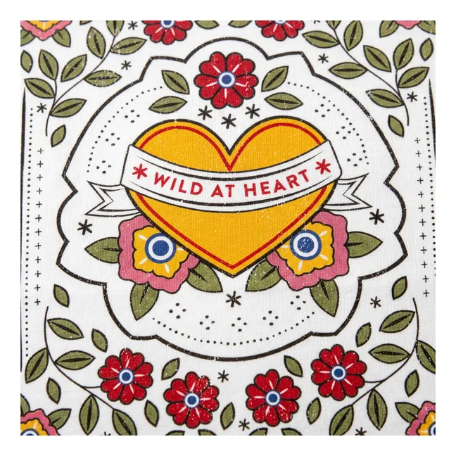 Camiseta Luna Wild at Heart | Blanco Roto