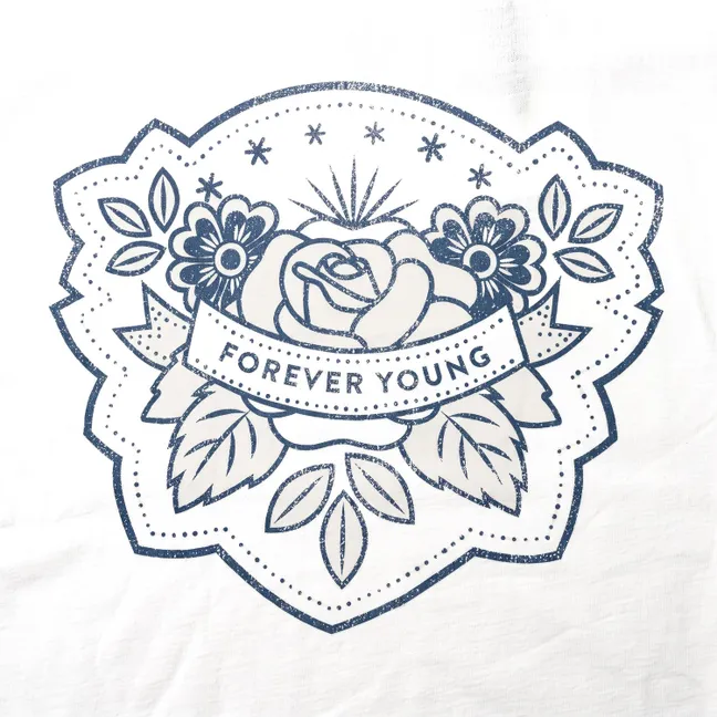 Luna Forever Young T-shirt | Off white