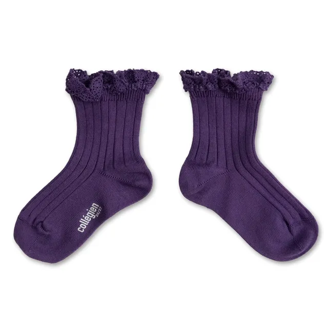 Chaussettes Lili | Myrtille