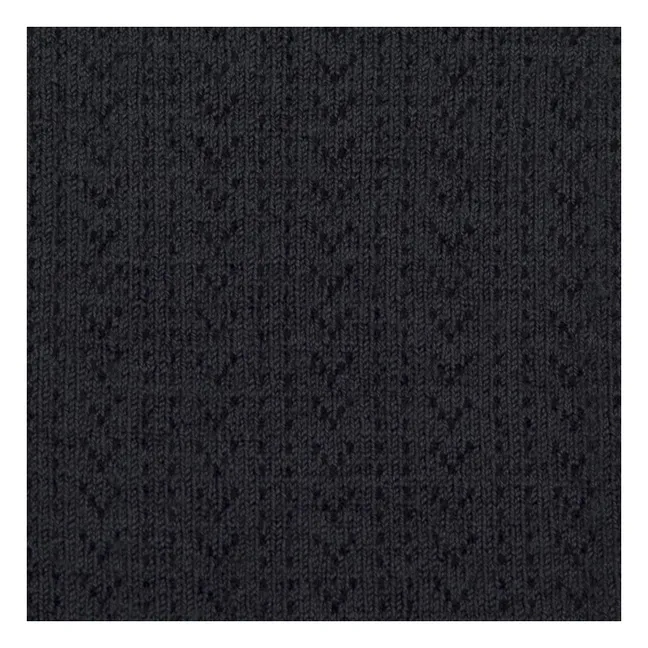 Chaussettes Adele Laine Mérinos | Gris foncé