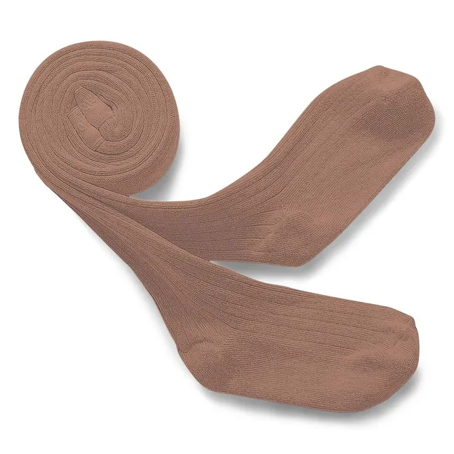 Collants Louise | Marron