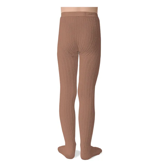 Collants Louise | Marron