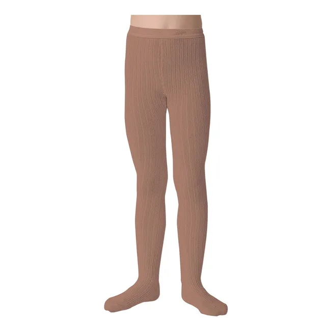 Collants Louise | Marron