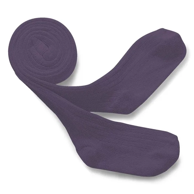 Collants Louise | Myrtille