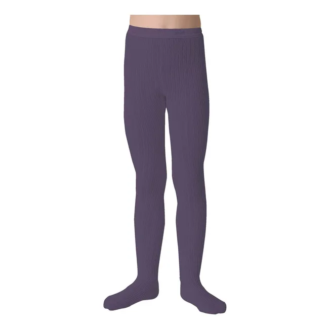 Collants Louise | Myrtille