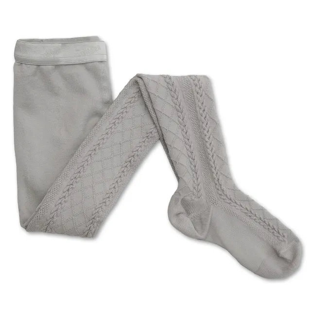 Collants Léopoldine | Gris souris
