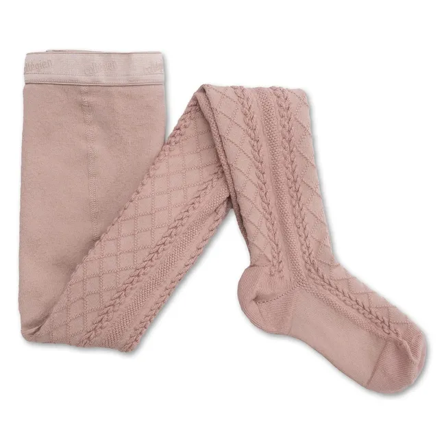 Léopoldine tights | Dusty Pink